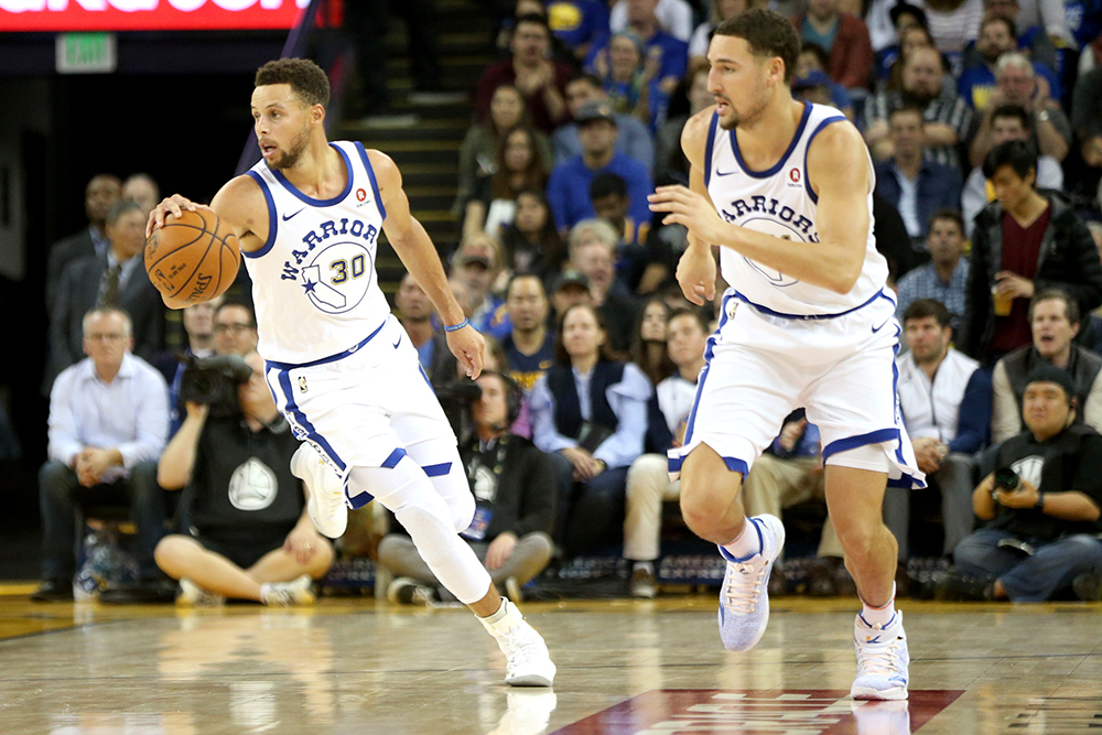 Nhìn chỉ số này để thấy vì sao Stephen Curry và Klay Thompson xứng đáng là bộ đôi ném 3 xuất sắc nhất lịch sử